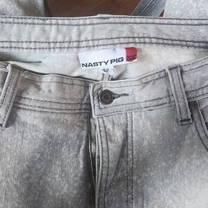 Nasty Pig Acid Wash Jeans